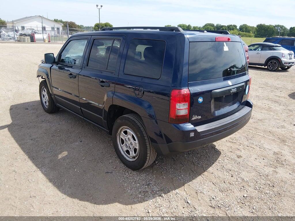 1C4NJPBA5HD171316 2017 JEEP PATRIOT photo no. 3