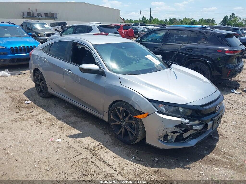 19XFC2F82LE026623 2020 HONDA CIVIC photo no. 1