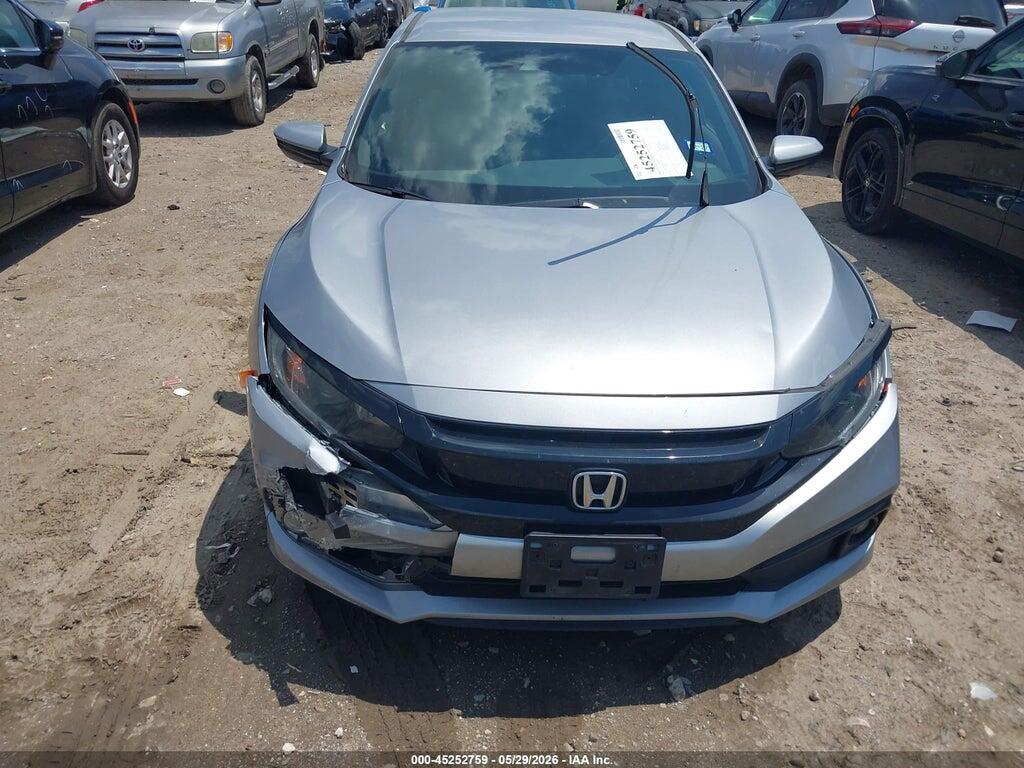 19XFC2F82LE026623 2020 HONDA CIVIC photo no. 12