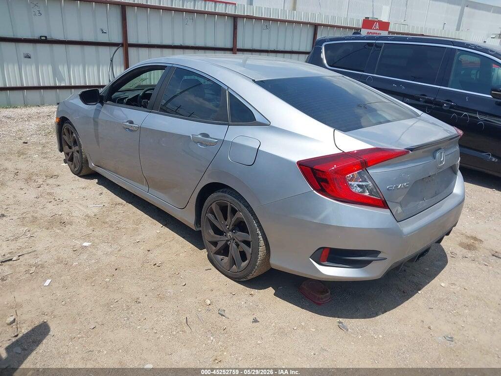 19XFC2F82LE026623 2020 HONDA CIVIC photo no. 3