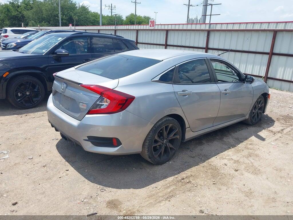 19XFC2F82LE026623 2020 HONDA CIVIC photo no. 4