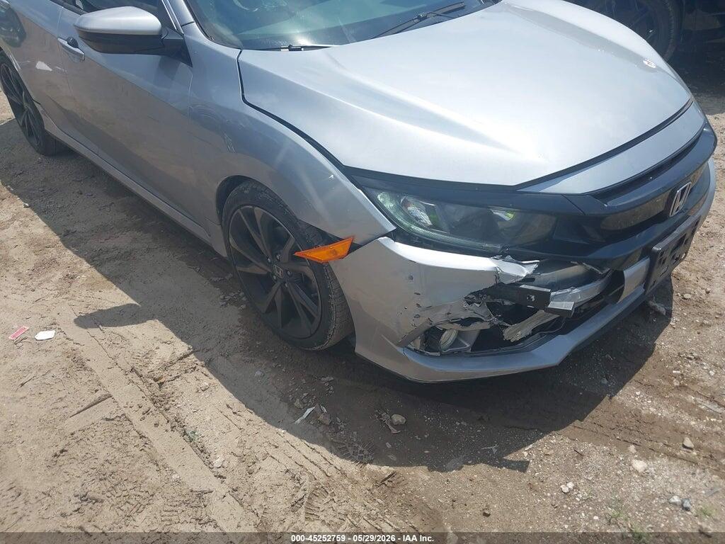 19XFC2F82LE026623 2020 HONDA CIVIC photo no. 6