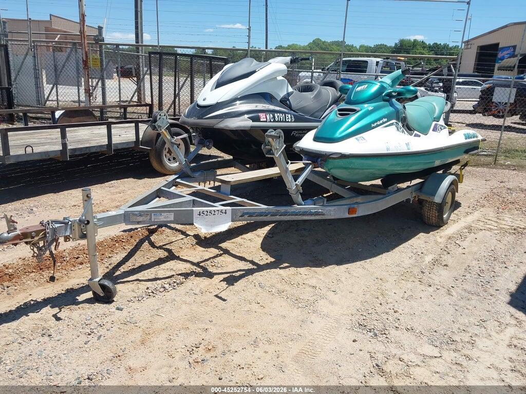 1W7B31217V1004135 1997 WESCO BOAT  TRAILER TL photo no. 2