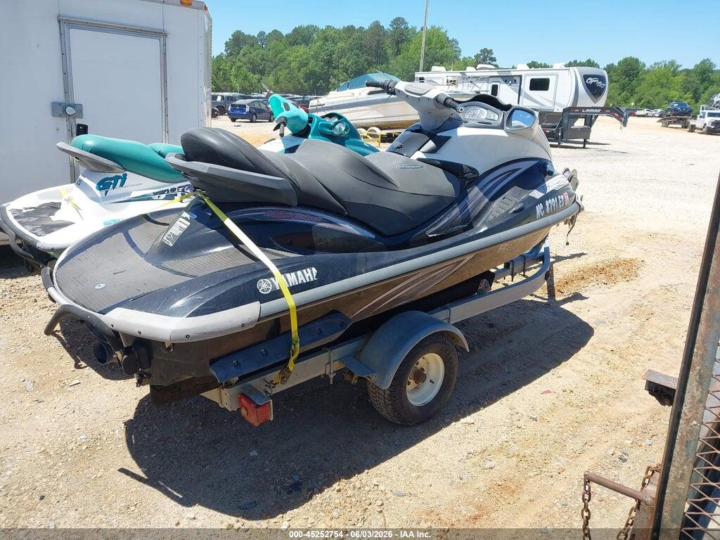 1W7B31217V1004135 1997 WESCO BOAT  TRAILER TL photo no. 4