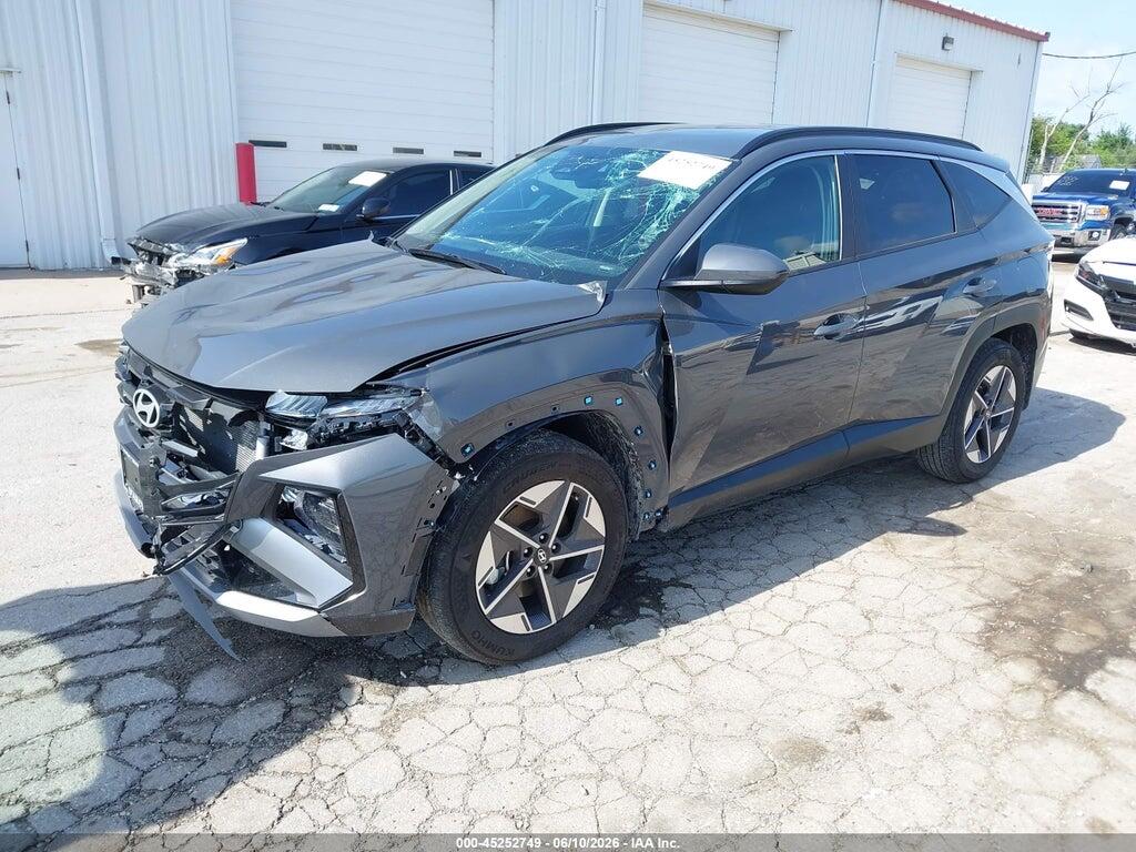 5NMJB3DE3SH594477 2025 HYUNDAI TUCSON photo no. 2