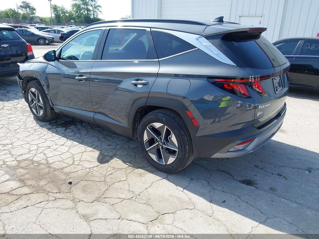 5NMJB3DE3SH594477 2025 HYUNDAI TUCSON photo no. 3