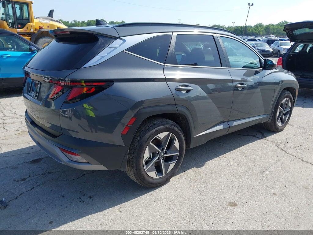 5NMJB3DE3SH594477 2025 HYUNDAI TUCSON photo no. 4