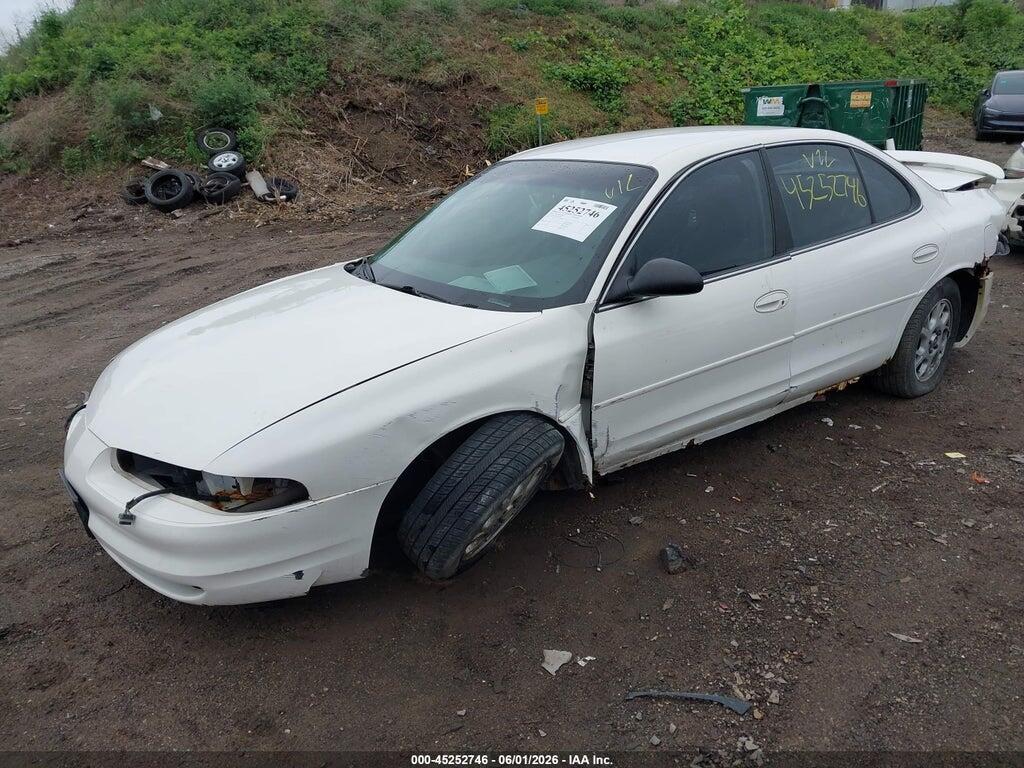 1G3WH52HX2F220443 2002 OLDSMOBILE INTRIGUE photo no. 2