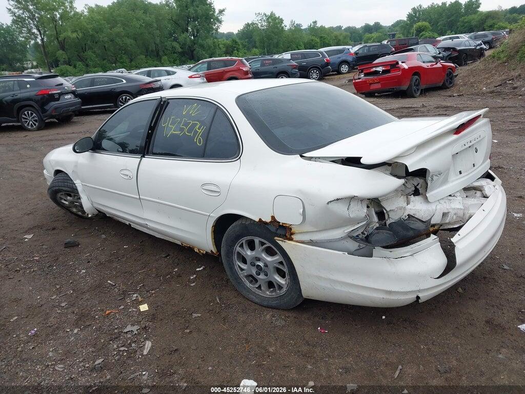 1G3WH52HX2F220443 2002 OLDSMOBILE INTRIGUE photo no. 3