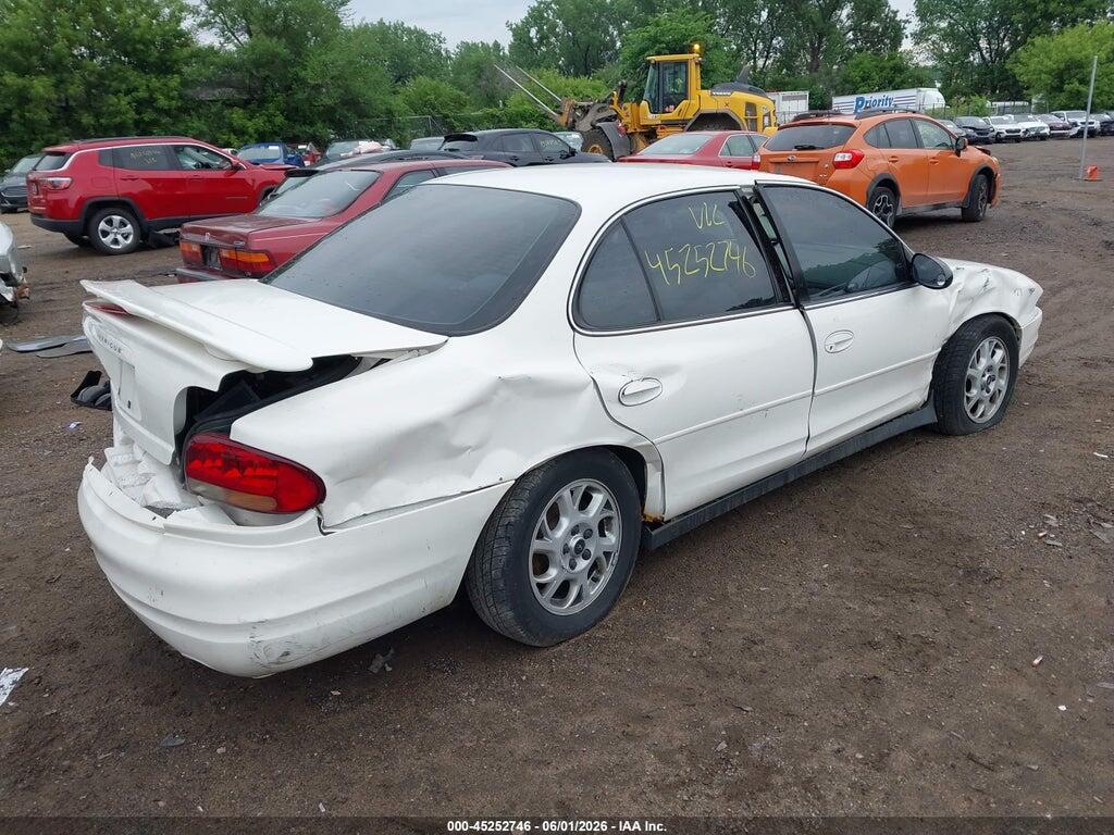 1G3WH52HX2F220443 2002 OLDSMOBILE INTRIGUE photo no. 4