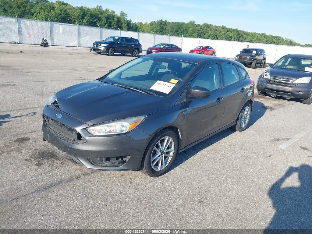 1FADP3K22JL262220 2018 FORD FOCUS photo no. 2