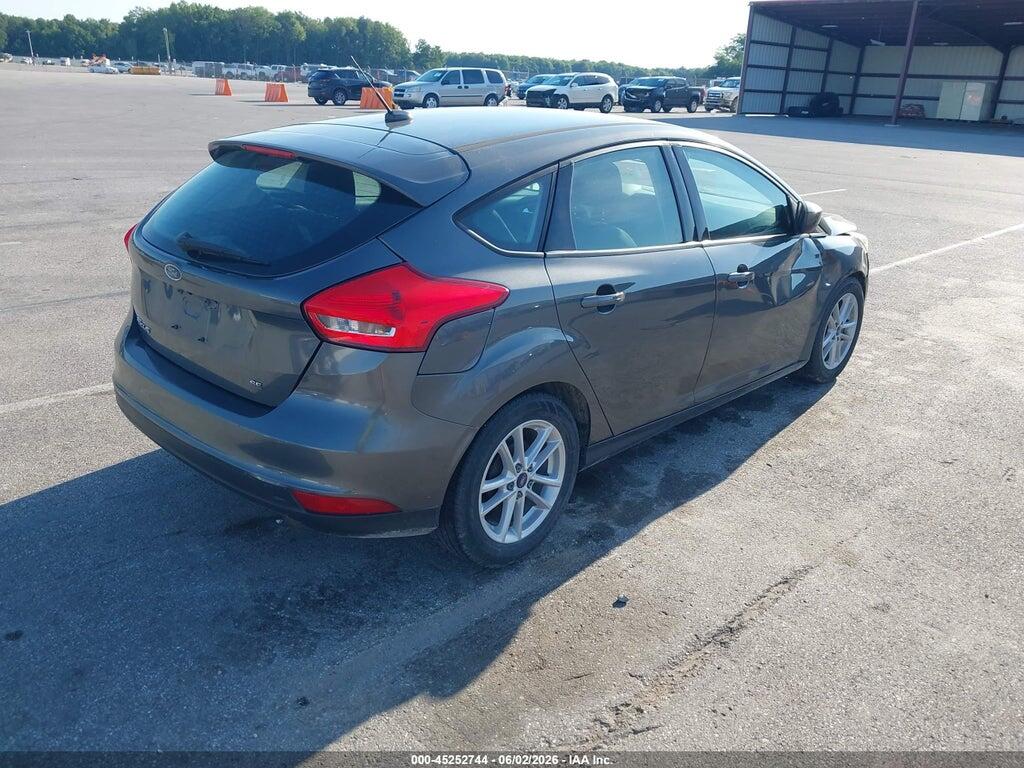 1FADP3K22JL262220 2018 FORD FOCUS photo no. 4