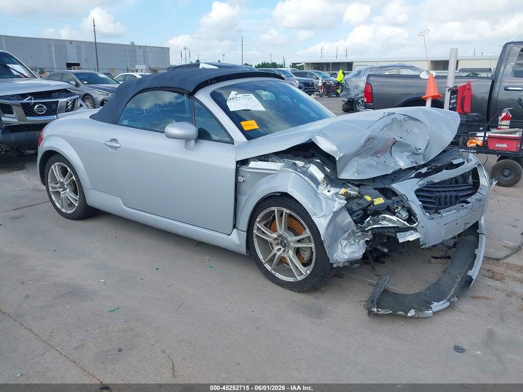 TRUTC28N711002264 2001 AUDI TT photo no. 1