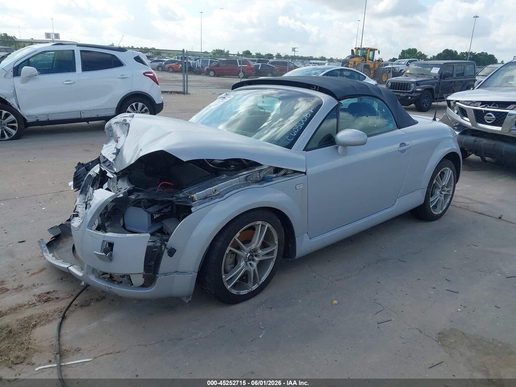TRUTC28N711002264 2001 AUDI TT photo no. 2