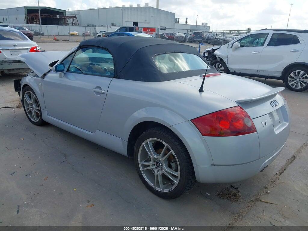 TRUTC28N711002264 2001 AUDI TT photo no. 3