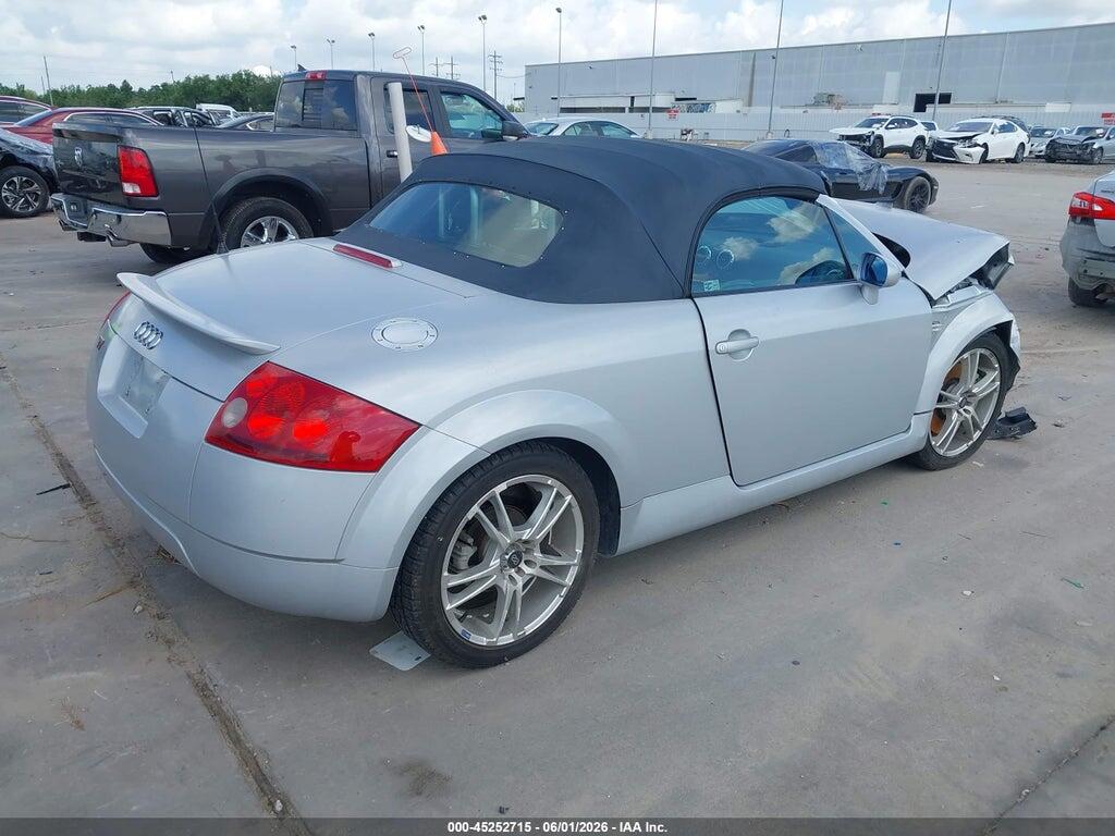 TRUTC28N711002264 2001 AUDI TT photo no. 4