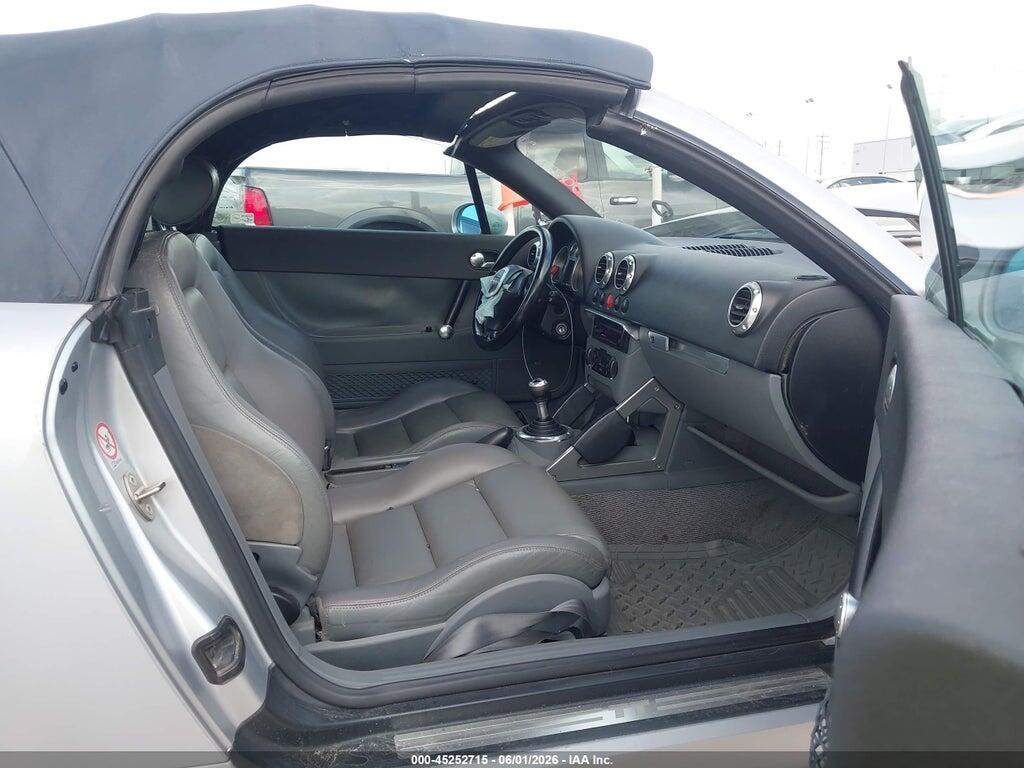 TRUTC28N711002264 2001 AUDI TT photo no. 5