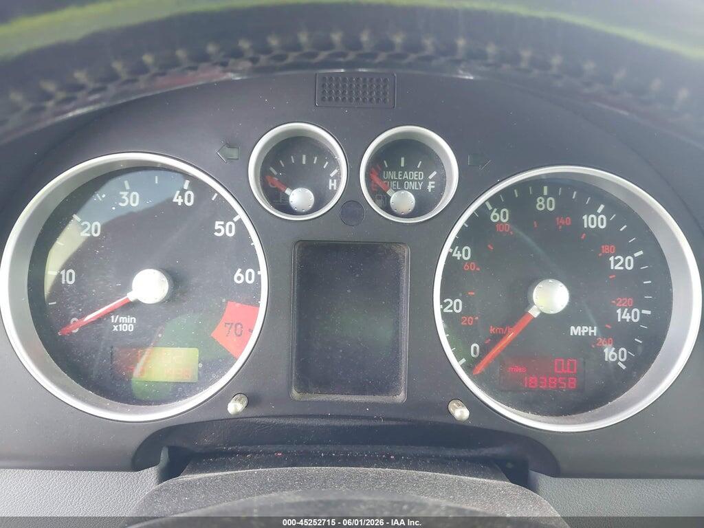 TRUTC28N711002264 2001 AUDI TT photo no. 7