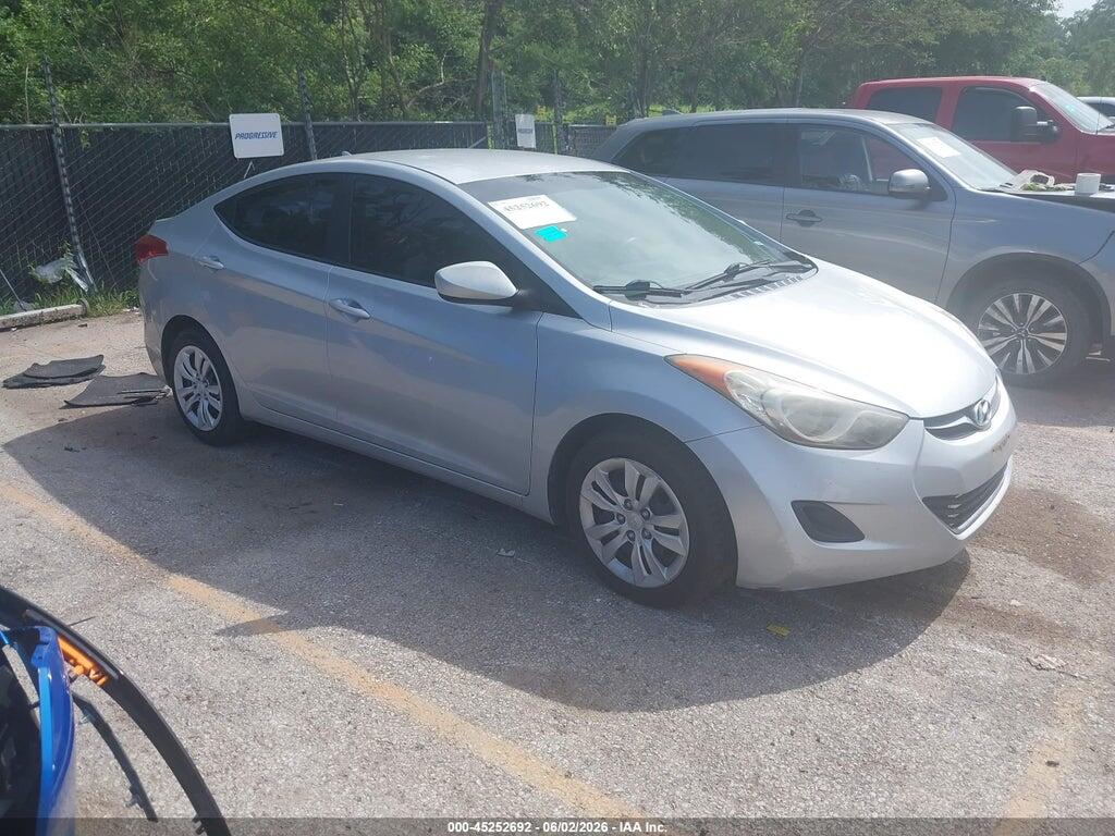5NPDH4AE6BH033358 2011 HYUNDAI ELANTRA photo no. 1