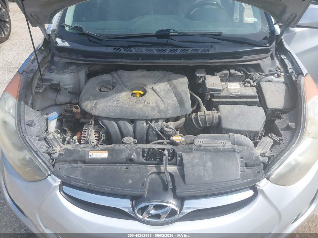 5NPDH4AE6BH033358 2011 HYUNDAI ELANTRA photo no. 10