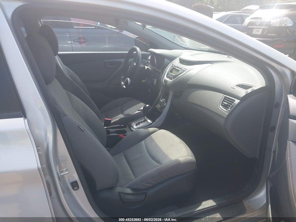 5NPDH4AE6BH033358 2011 HYUNDAI ELANTRA photo no. 5