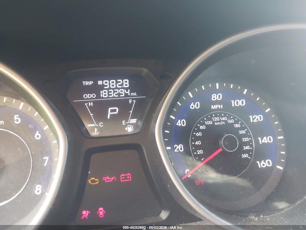 5NPDH4AE6BH033358 2011 HYUNDAI ELANTRA photo no. 7