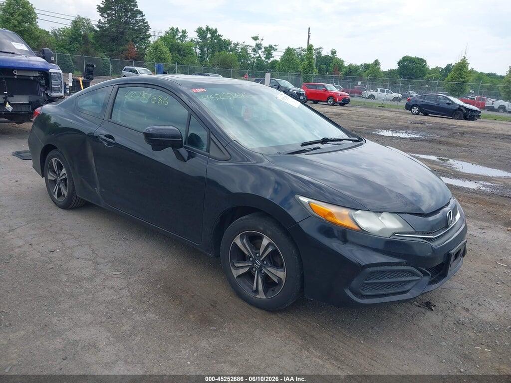 2HGFG3B87EH521151 2014 HONDA CIVIC photo no. 1
