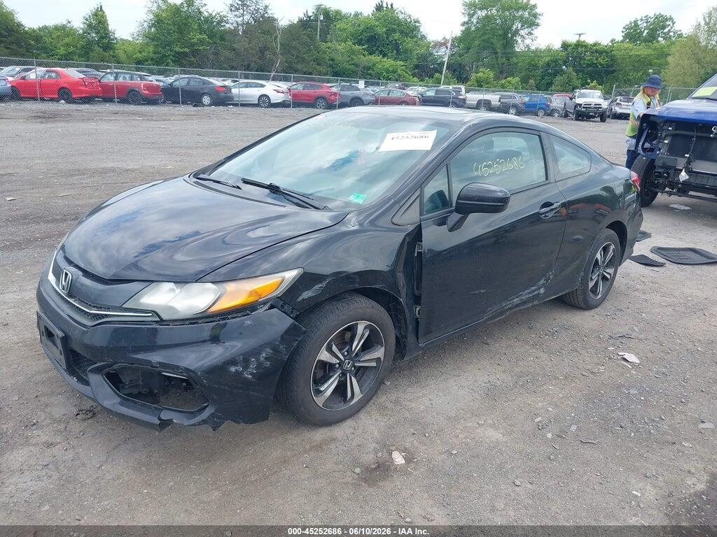 2HGFG3B87EH521151 2014 HONDA CIVIC photo no. 2