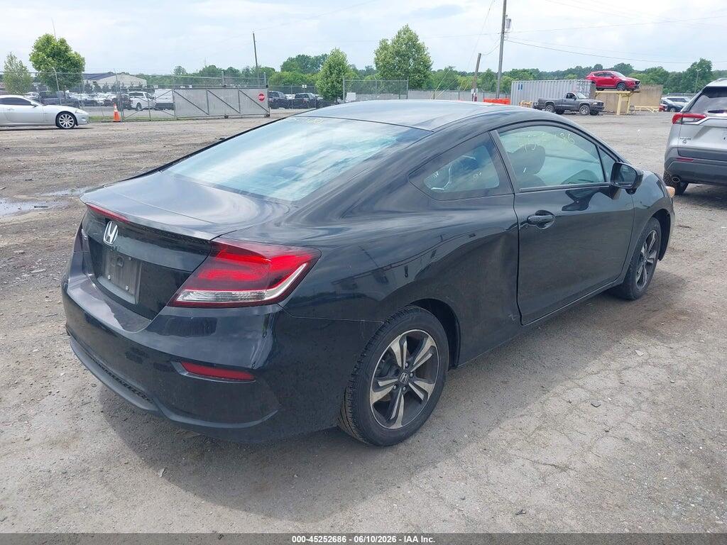 2HGFG3B87EH521151 2014 HONDA CIVIC photo no. 4