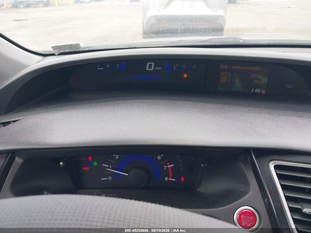 2HGFG3B87EH521151 2014 HONDA CIVIC photo no. 7