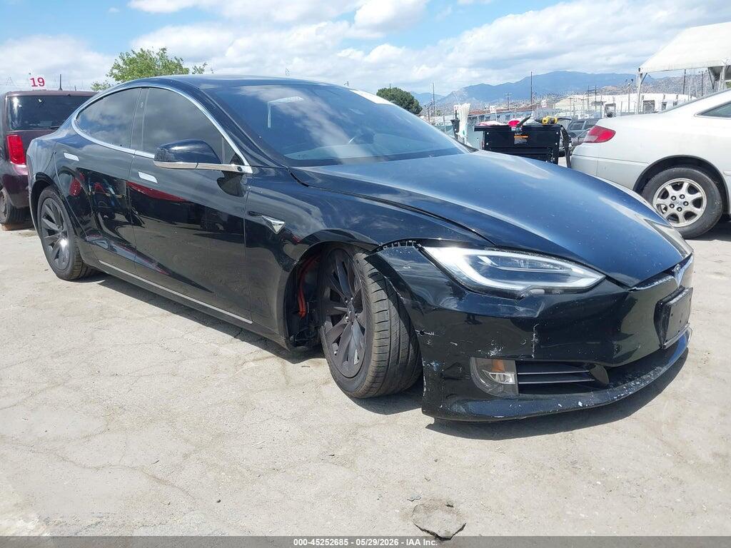 5YJSA1E29KF306592 2019 TESLA MODEL S photo no. 1