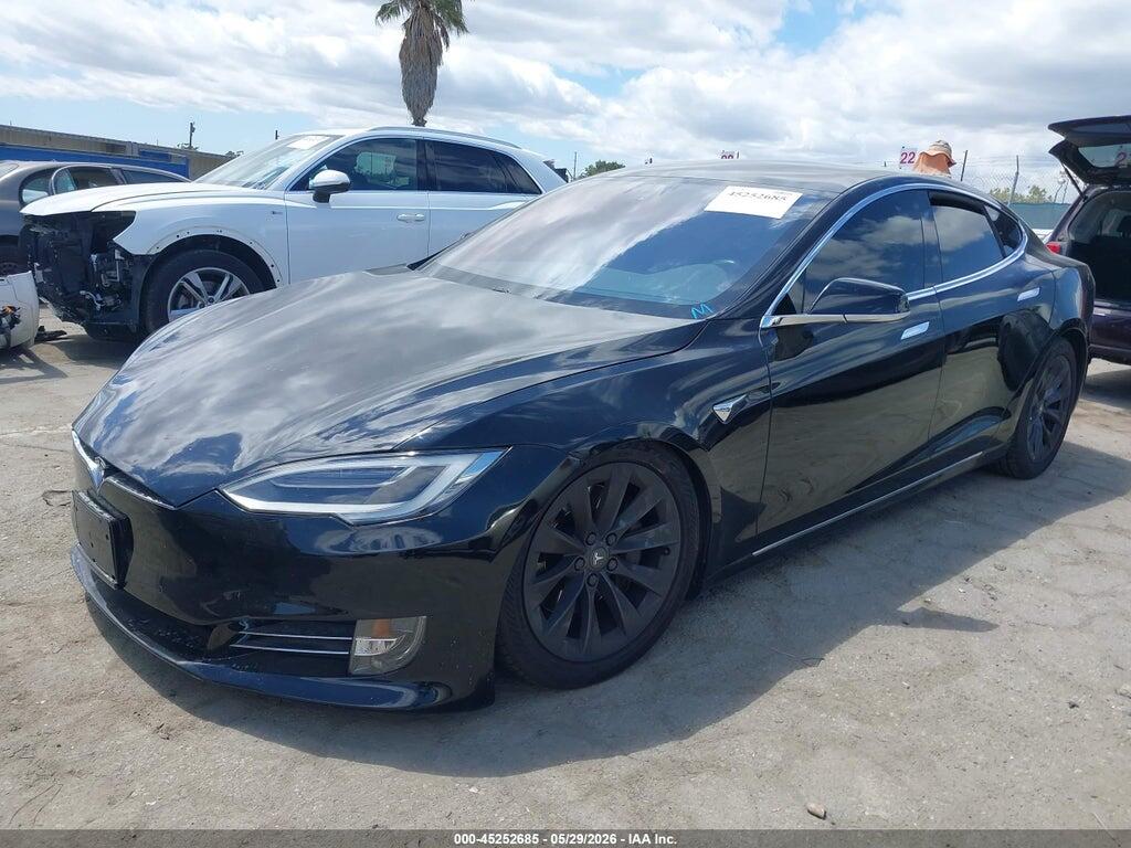 5YJSA1E29KF306592 2019 TESLA MODEL S photo no. 2