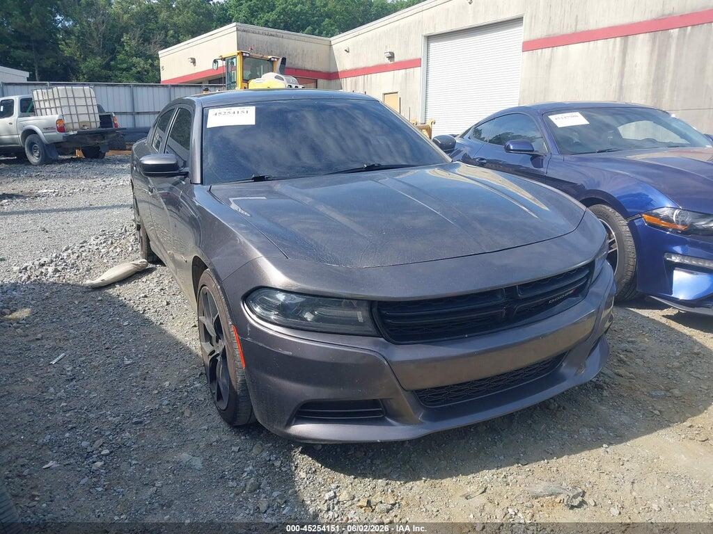 2C3CDXCT7FH729833 2015 DODGE CHARGER photo no. 1