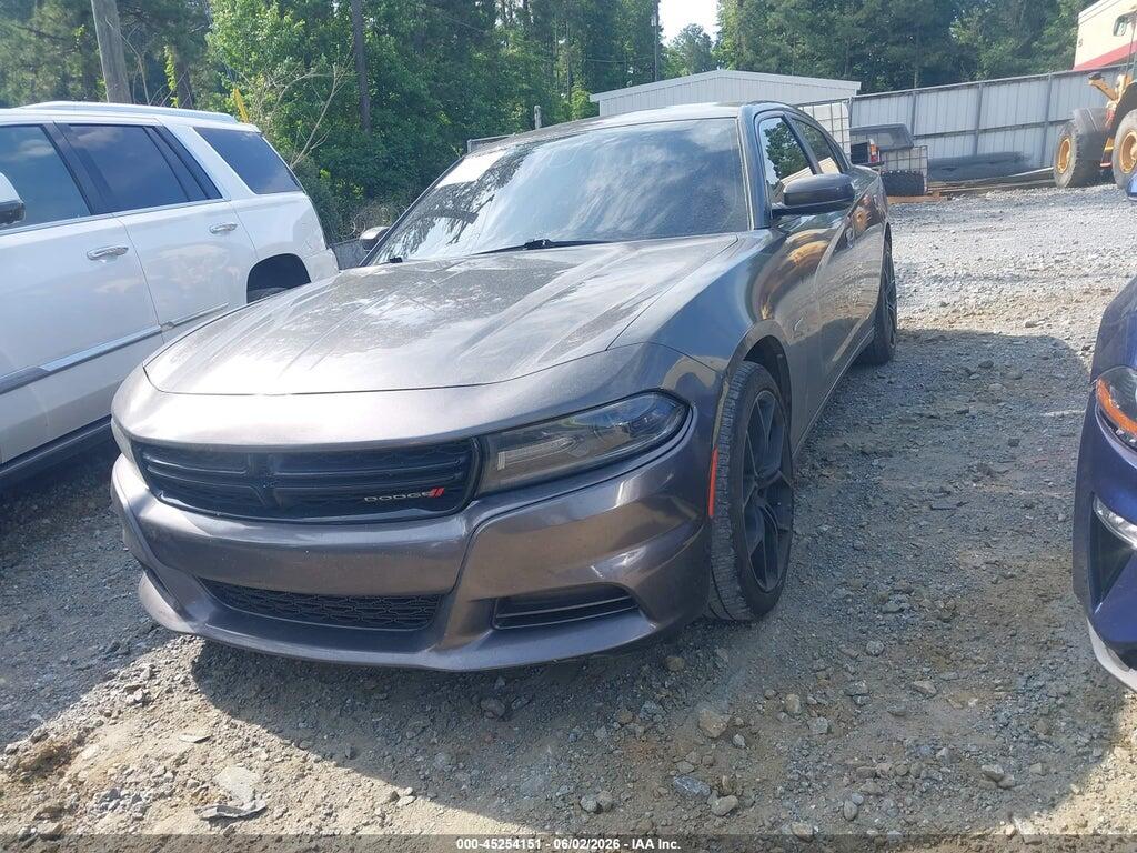 2C3CDXCT7FH729833 2015 DODGE CHARGER photo no. 2