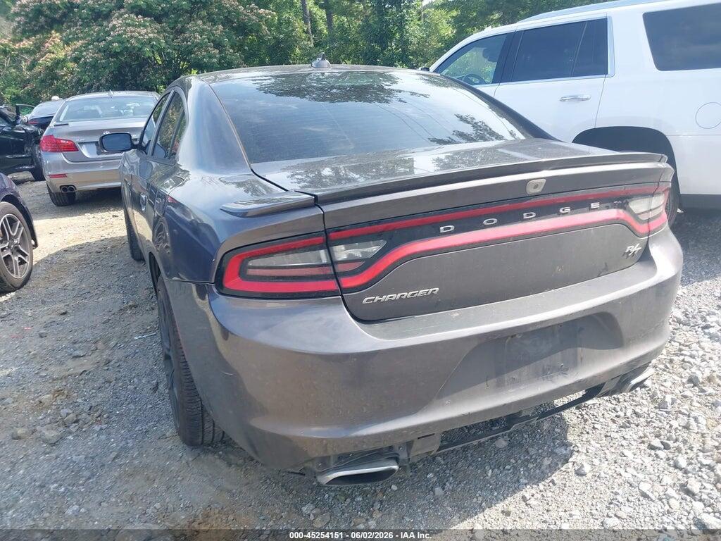 2C3CDXCT7FH729833 2015 DODGE CHARGER photo no. 3