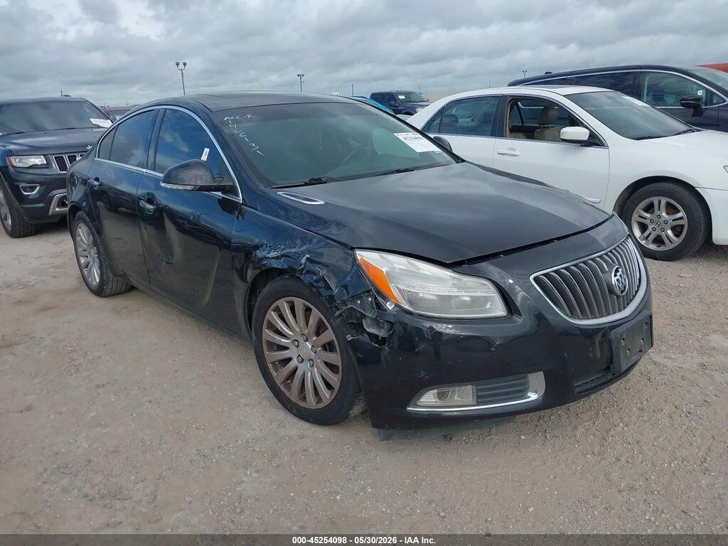2G4GS5EV1D9198962 2013 BUICK REGAL photo no. 1