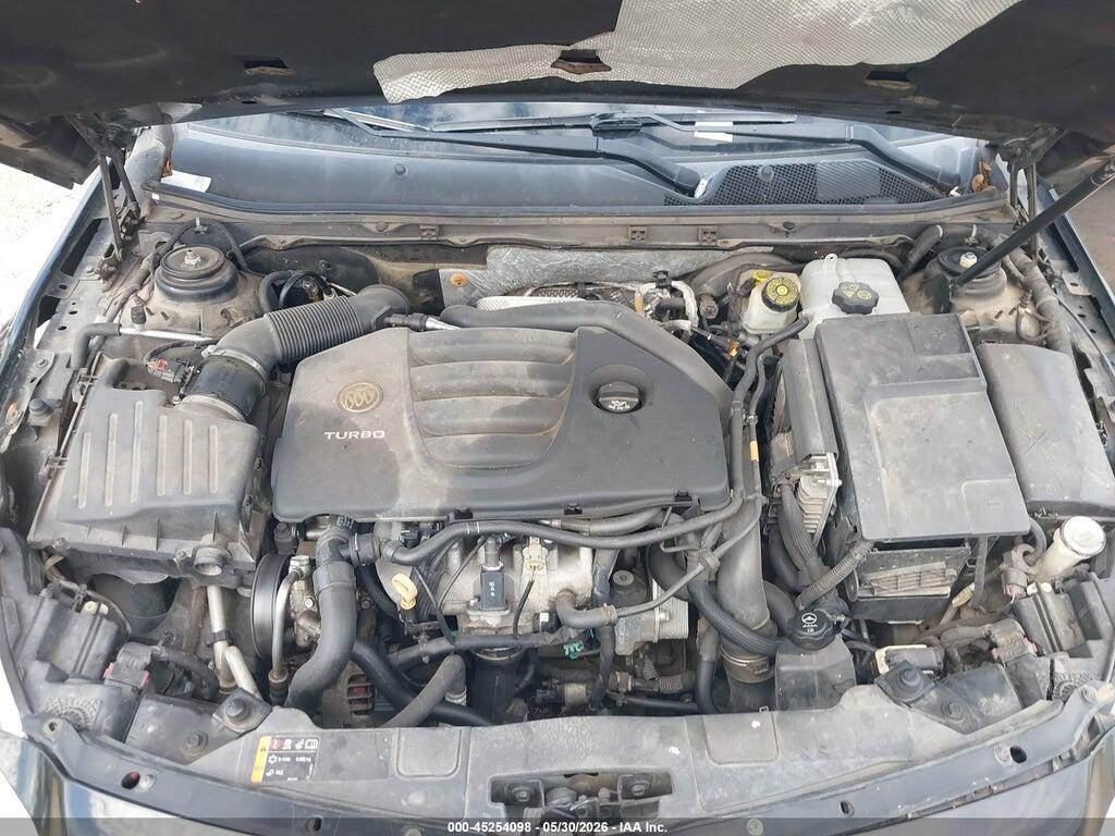 2G4GS5EV1D9198962 2013 BUICK REGAL photo no. 10