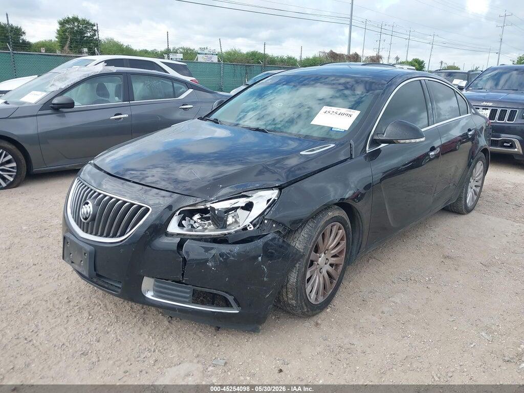 2G4GS5EV1D9198962 2013 BUICK REGAL photo no. 2