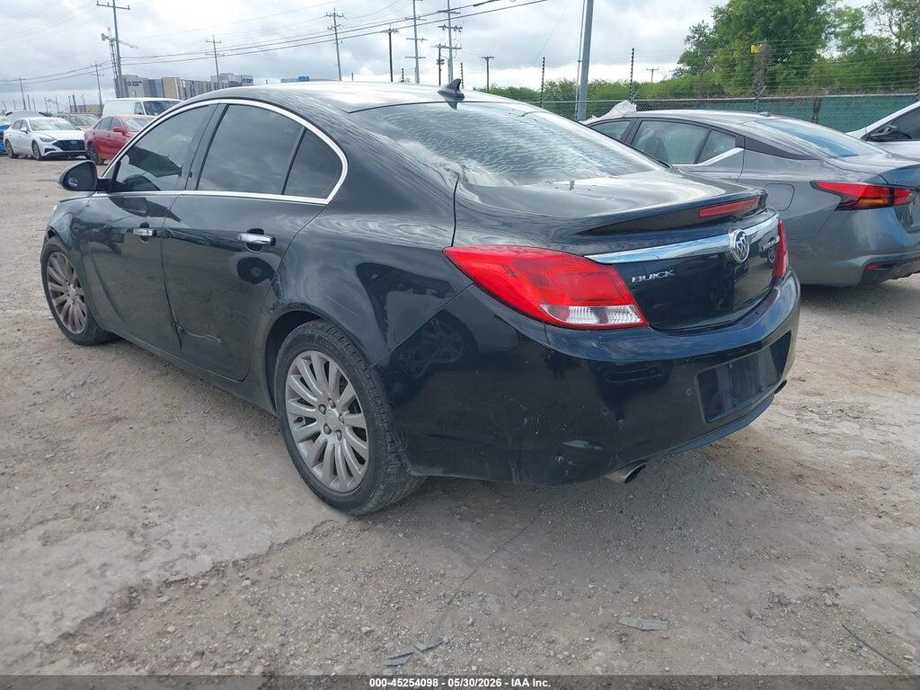 2G4GS5EV1D9198962 2013 BUICK REGAL photo no. 3