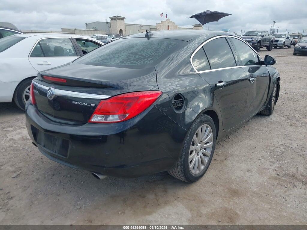 2G4GS5EV1D9198962 2013 BUICK REGAL photo no. 4