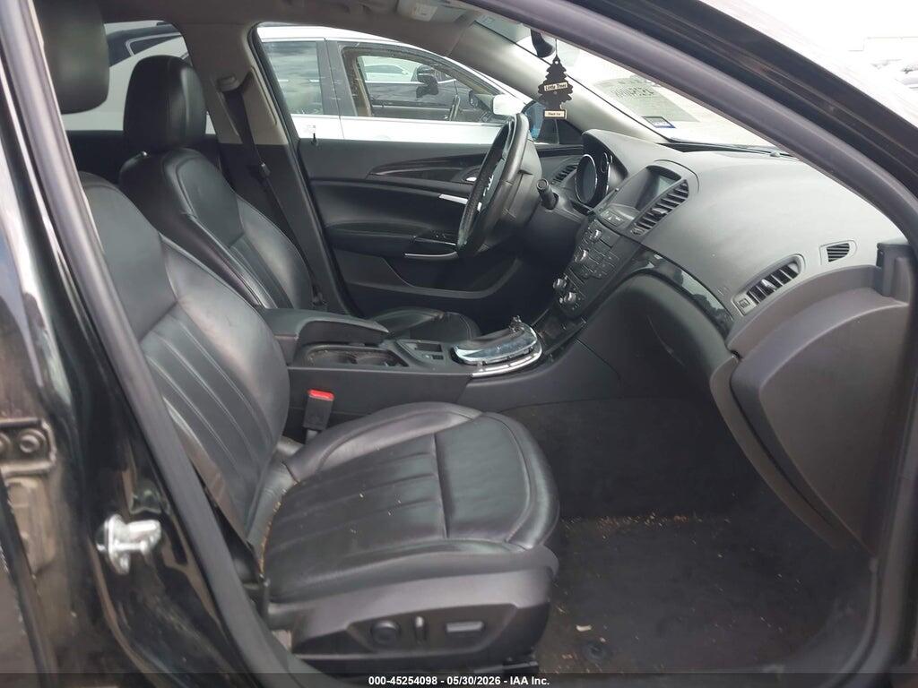 2G4GS5EV1D9198962 2013 BUICK REGAL photo no. 5