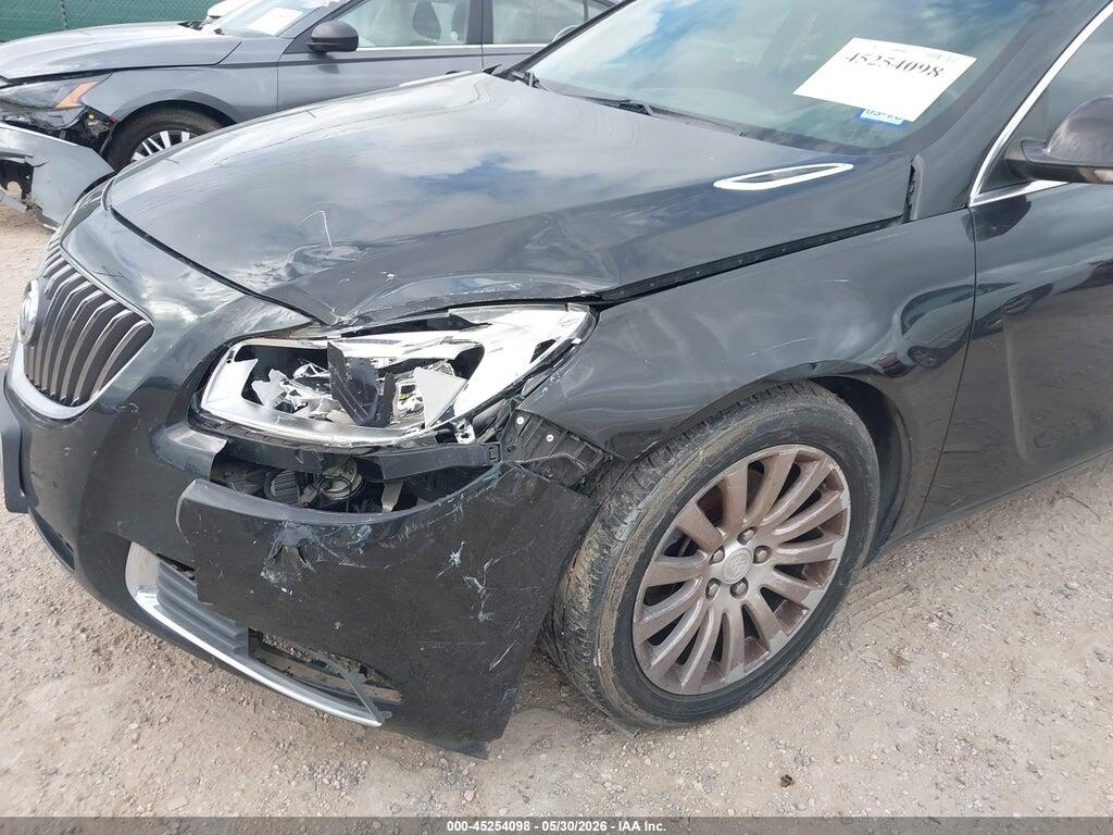2G4GS5EV1D9198962 2013 BUICK REGAL photo no. 6