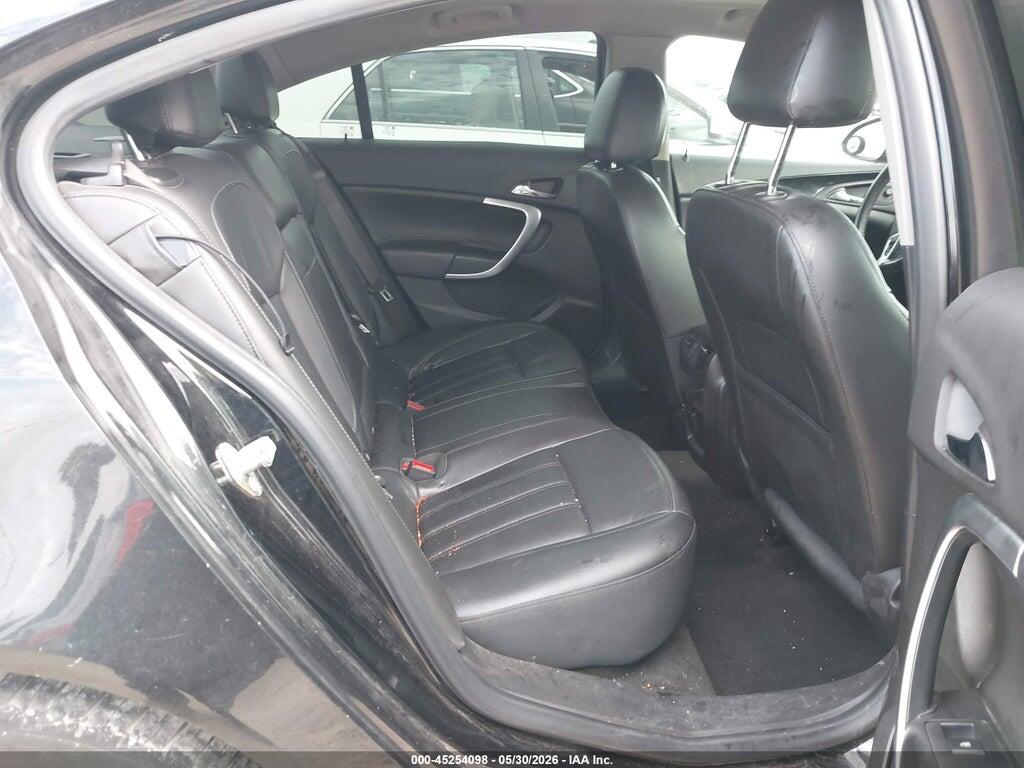 2G4GS5EV1D9198962 2013 BUICK REGAL photo no. 8