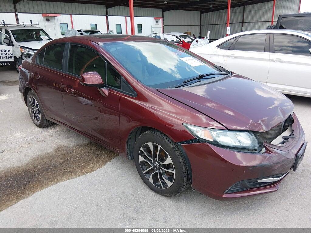 2HGFB2F86DH539335 2013 HONDA CIVIC photo no. 1