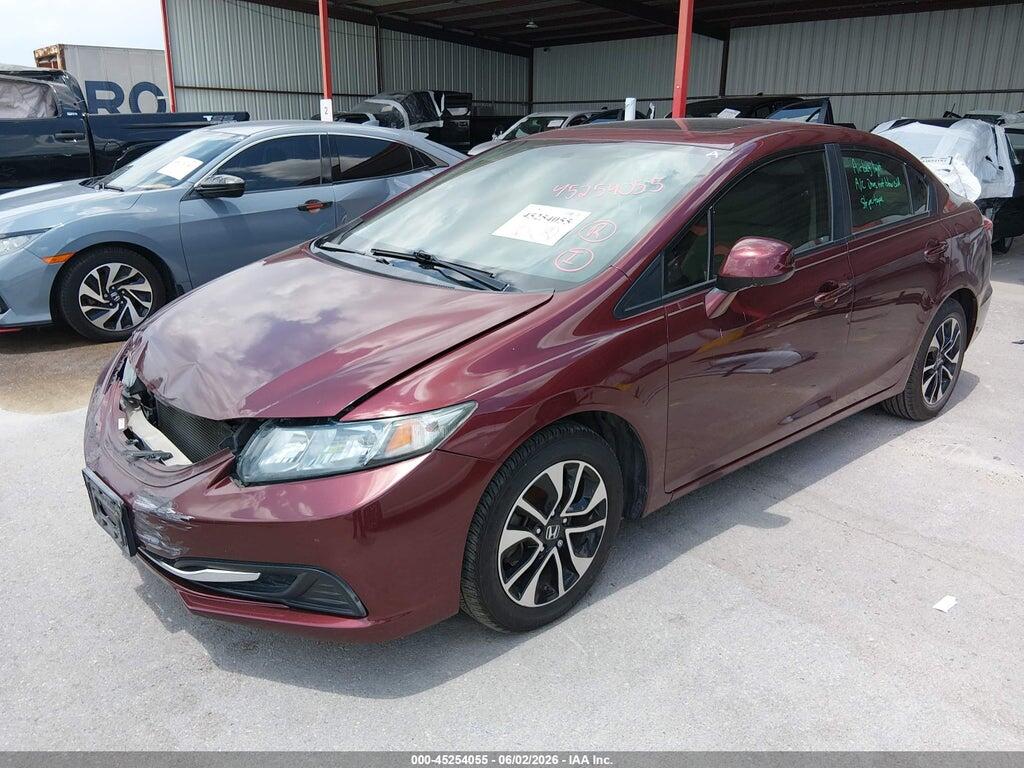 2HGFB2F86DH539335 2013 HONDA CIVIC photo no. 2