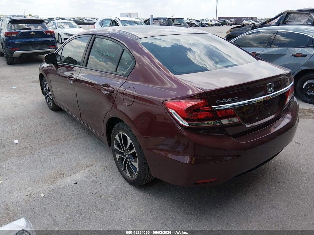 2HGFB2F86DH539335 2013 HONDA CIVIC photo no. 3