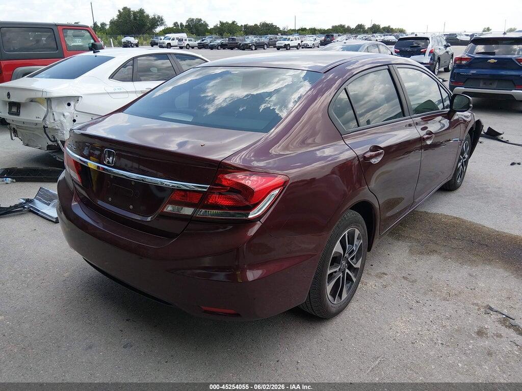 2HGFB2F86DH539335 2013 HONDA CIVIC photo no. 4
