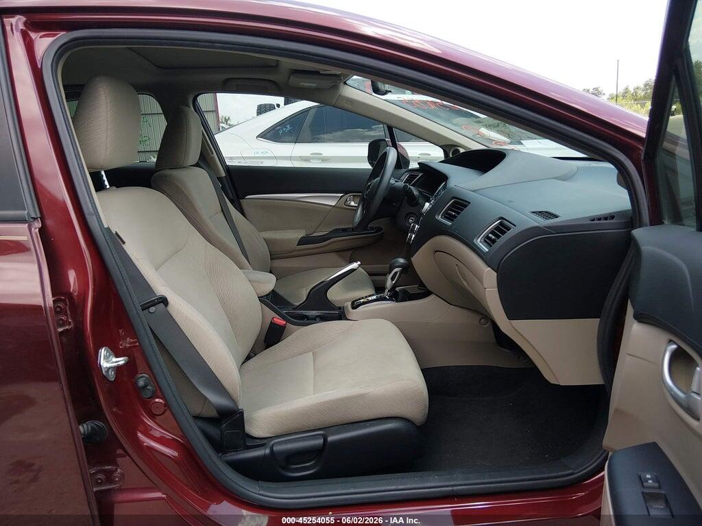 2HGFB2F86DH539335 2013 HONDA CIVIC photo no. 5