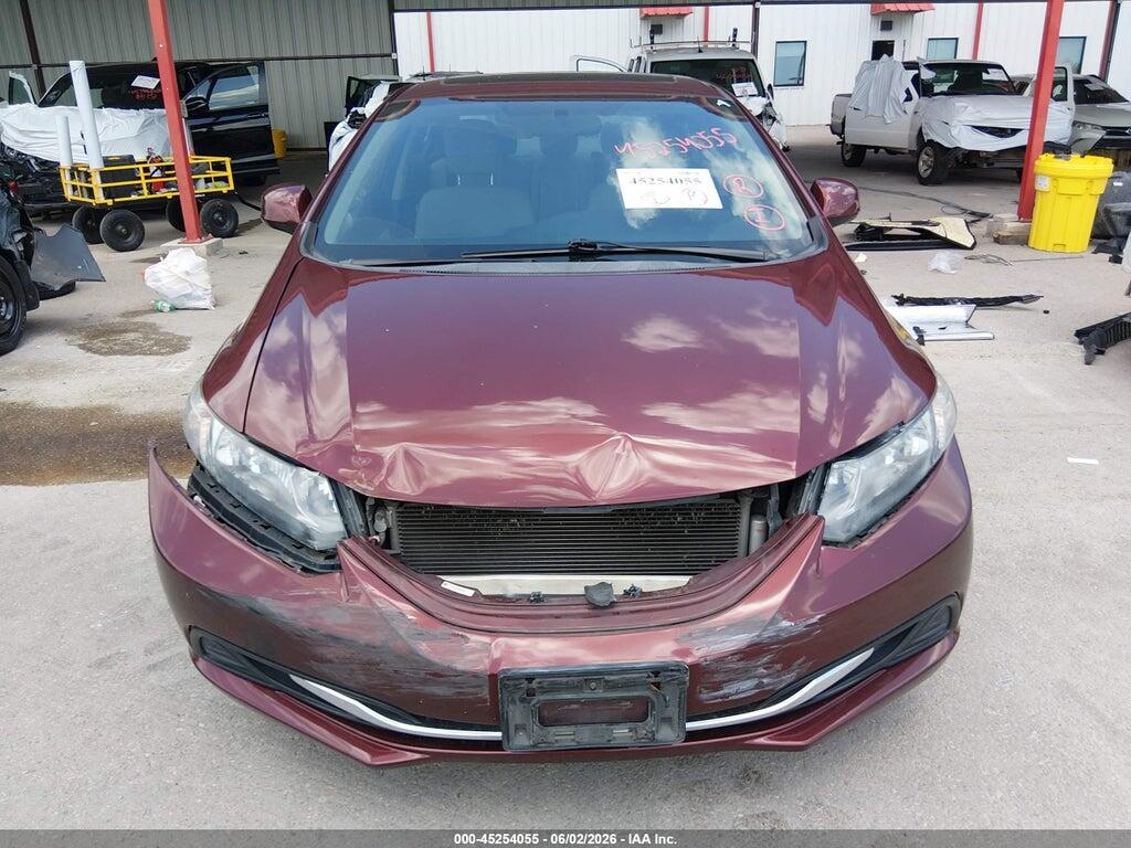 2HGFB2F86DH539335 2013 HONDA CIVIC photo no. 6