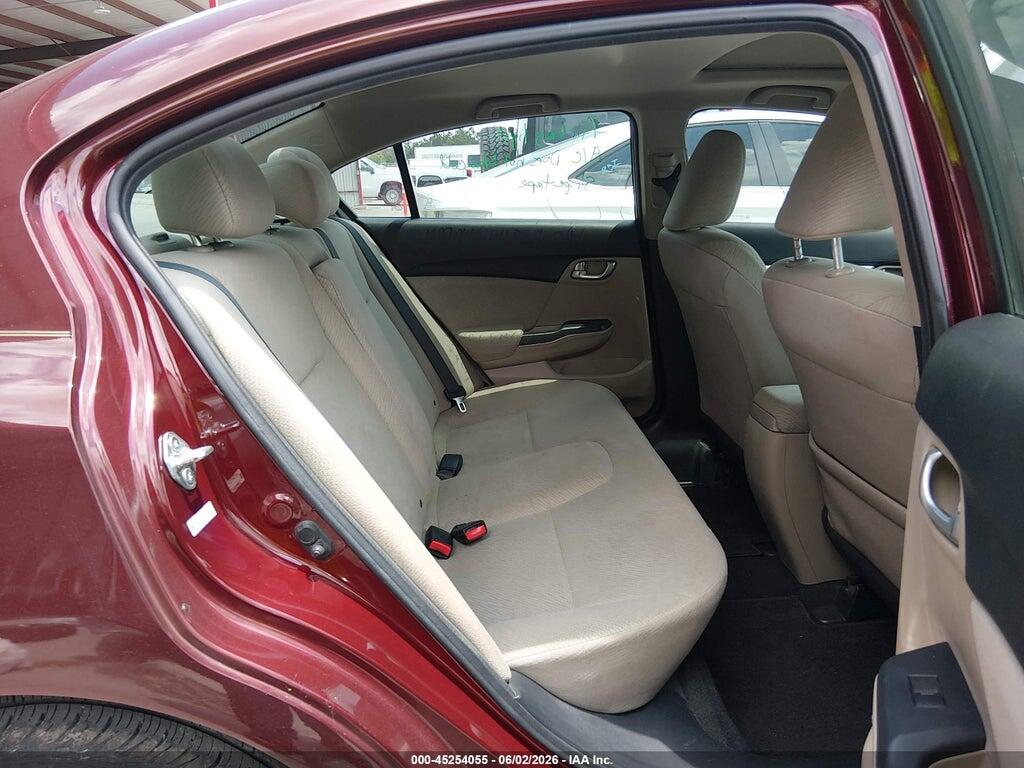 2HGFB2F86DH539335 2013 HONDA CIVIC photo no. 8
